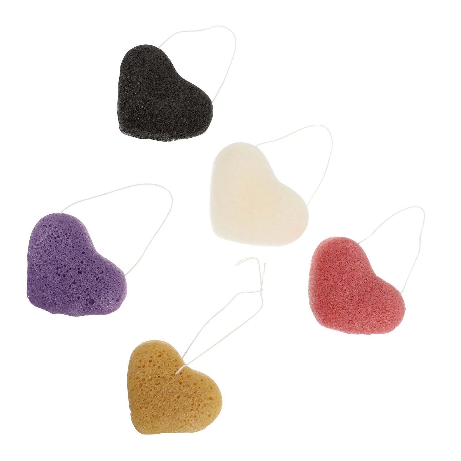 Sponge Facial Face Exfoliating Makeup Sponges Remover Korean Spa Body Scrubber Shaped Scrub Konjac Heart Clean Bath Pads
Sponge Facial Face Exfoliating Makeup Sponges Remover Korean Spa Body Scrubber Shaped Scrub Konjac Heart Clean Bath Pads
