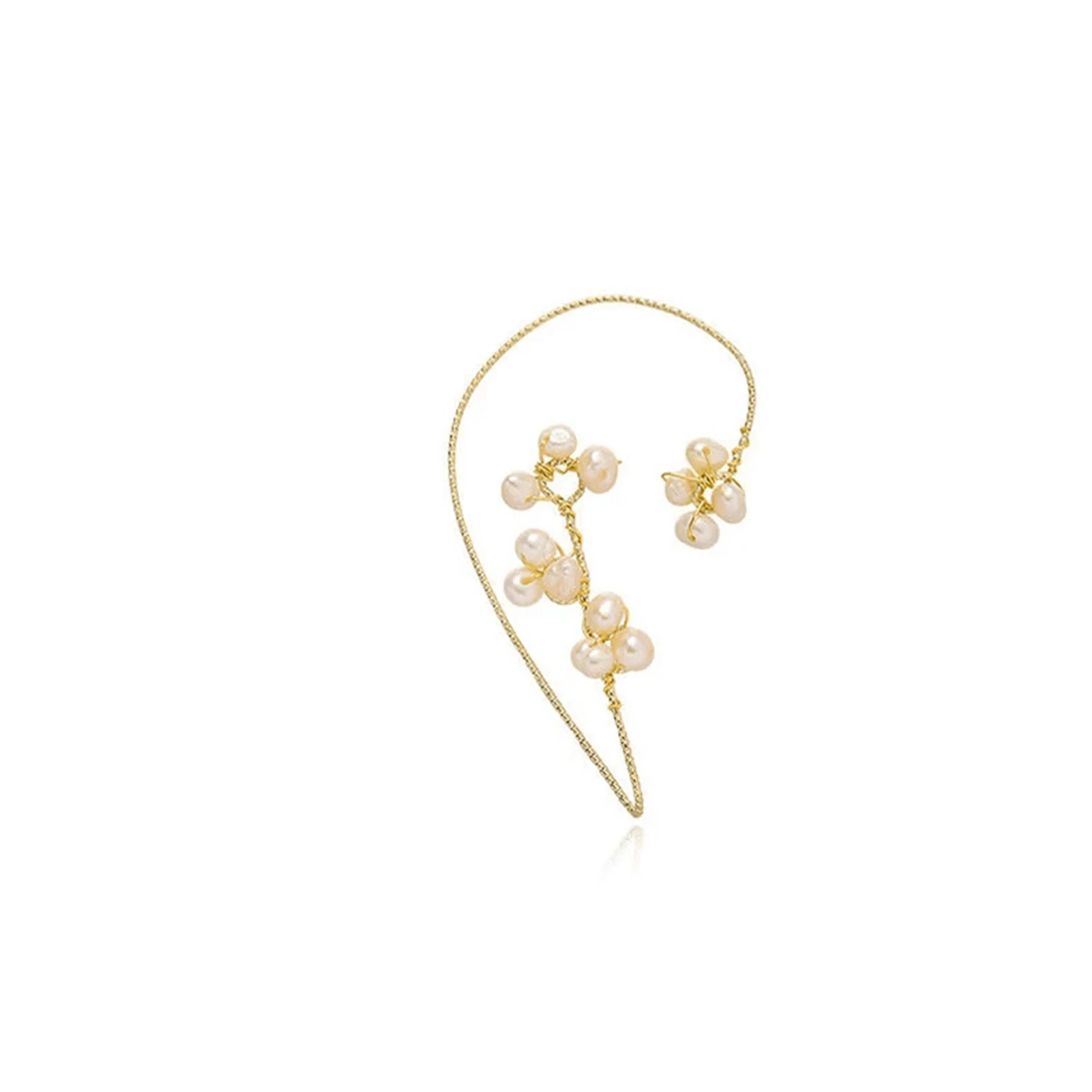 Pearl Ear Wrap Ear Cuff Non-pierced Earring Jewelry Gift Cute Ear Cuff For Women Girl
Pearl Ear Wrap Ear Cuff Non-pierced Earring Jewelry Gift Cute Ear Cuff For Women Girl