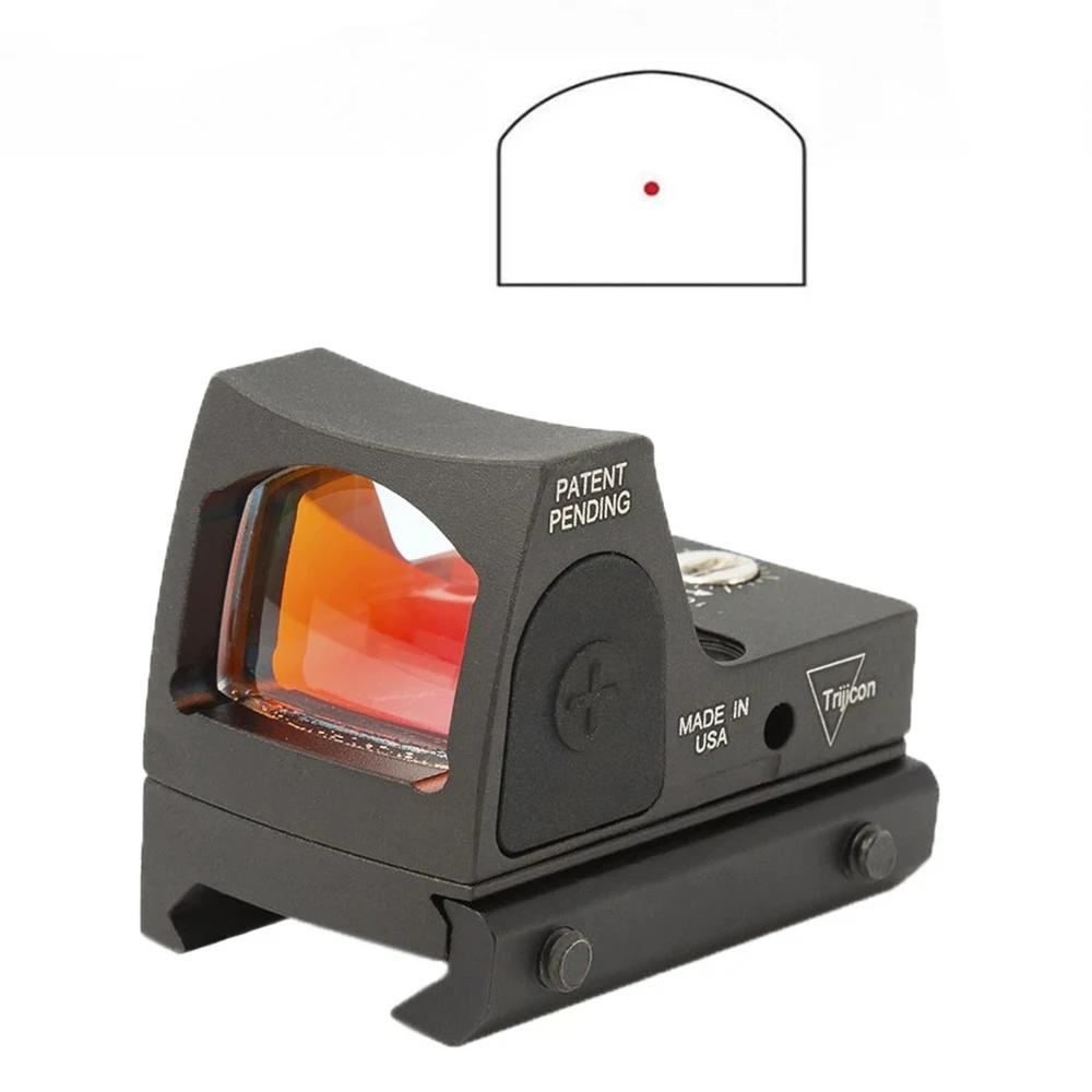 Tactical Mini RMR Red Dot Sight Collimator Glock Riflescope Reflex Sight Fit 20mm Weaver Rail for Airsoft Hunting Rifle
Tactical Mini RMR Red Dot Sight Collimator Glock Riflescope Reflex Sight Fit 20mm Weaver Rail for Airsoft Hunting Rifle