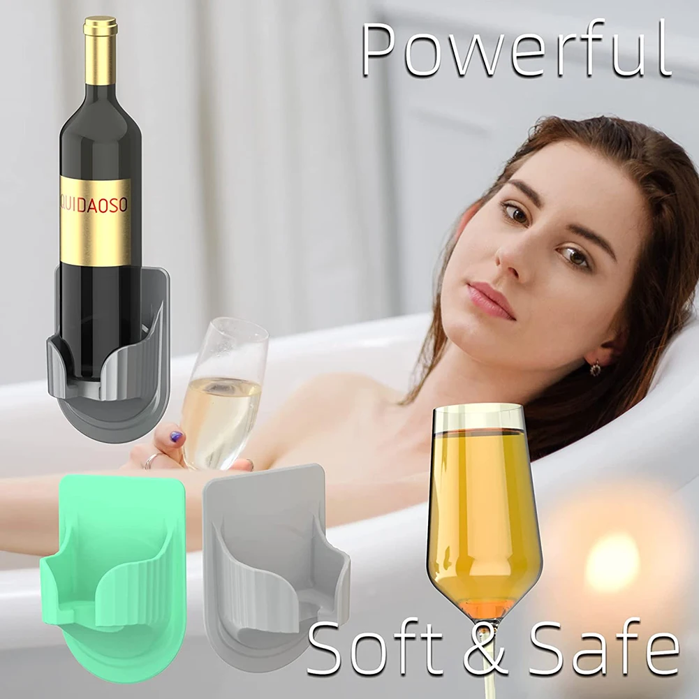 Multifunctional Wine Glass Beer Bottle Drink Holder for Shower Bathroom Kitchens Wall-Mounted Cans Bottle Cup Storage Holder
Multifunctional Wine Glass Beer Bottle Drink Holder for Shower Bathroom Kitchens Wall-Mounted Cans Bottle Cup Storage Holder