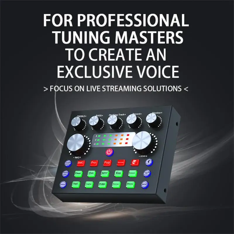 PC BM800 Condenser Microphone With V8 Sound Card & Stand Black Phone Vocals Voice Recording Computer Mic For Live Home Studio
PC BM800 Condenser Microphone With V8 Sound Card & Stand Black Phone Vocals Voice Recording Computer Mic For Live Home Studio