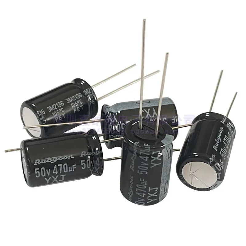 10pcs/lot New Aluminum Electrolytic Capacitor 50V 470UF 12.5x20mm YXJ High Frequency Low Resistance
10pcs/lot New Aluminum Electrolytic Capacitor 50V 470UF 12.5x20mm YXJ High Frequency Low Resistance