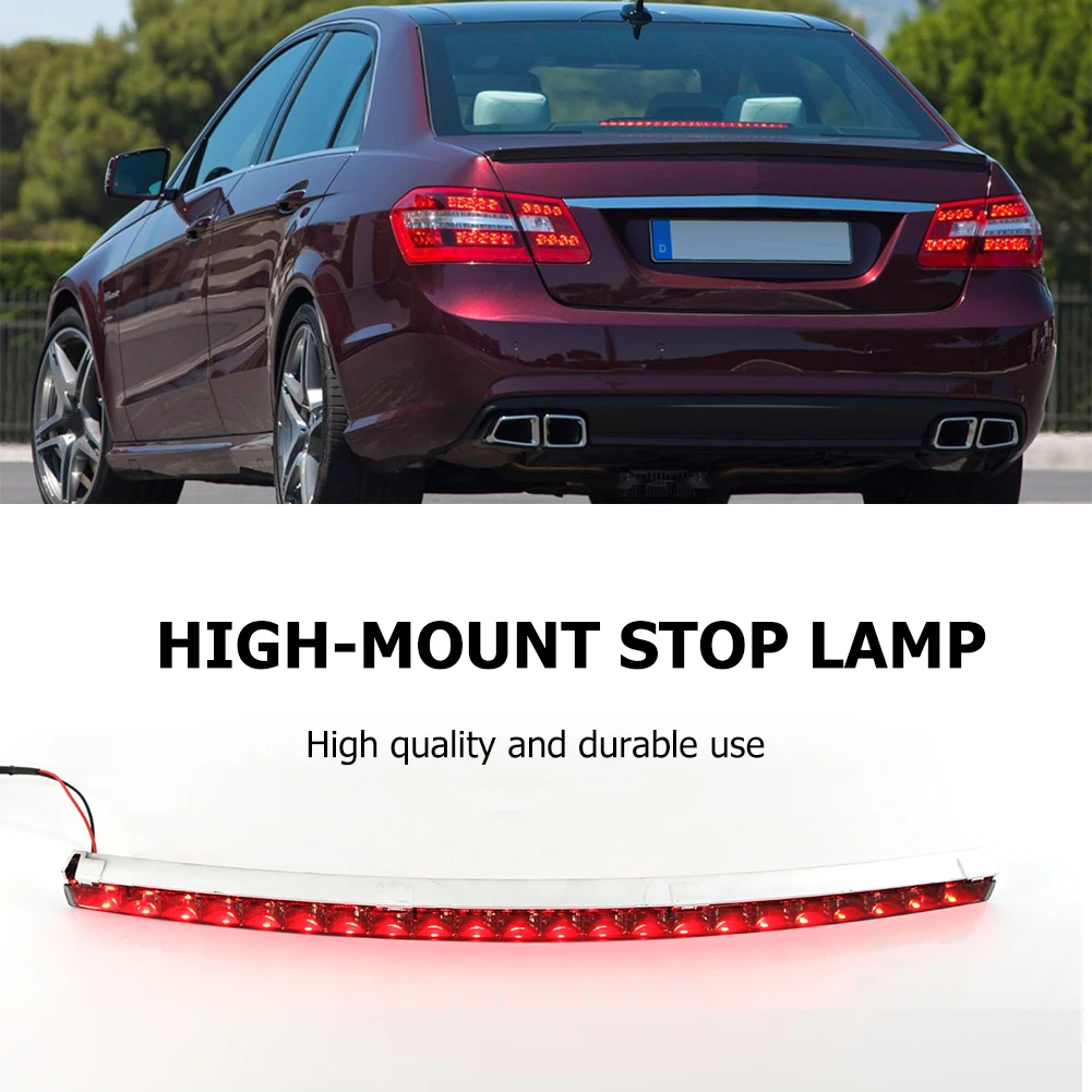 Car High Mount Rear Brake Light Rear High Brake Back Light Direct Replacement Auto Accessories for Benz C63 AMG Sedan 2012-2015
Car High Mount Rear Brake Light Rear High Brake Back Light Direct Replacement Auto Accessories for Benz C63 AMG Sedan 2012-2015