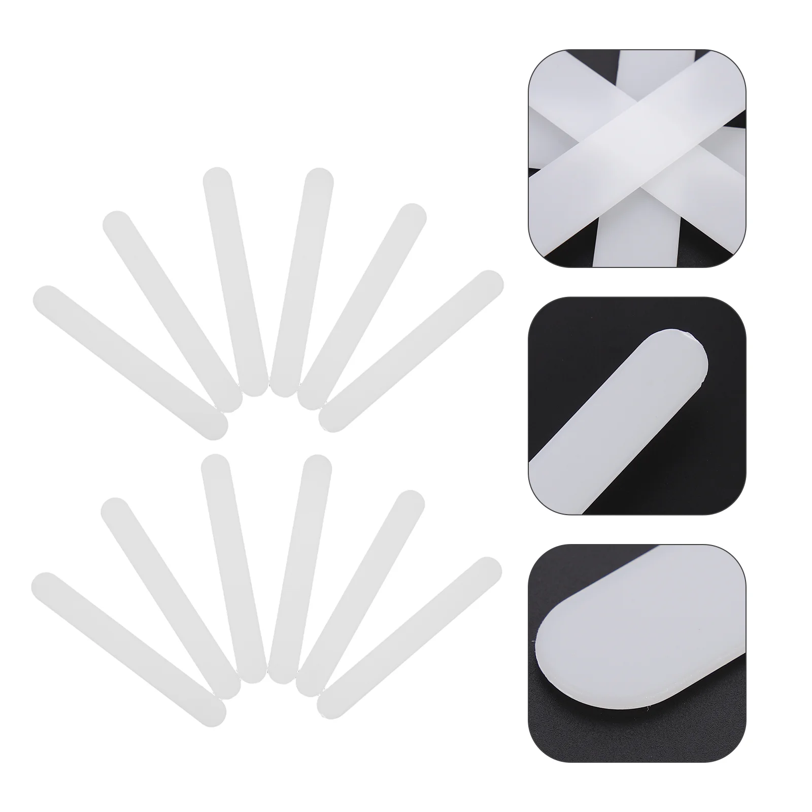 25 Pcs Spatula Tongue Depressors Wooden Professional Sticks Plastic Dental Jagged Clinic Stirring
25 Pcs Spatula Tongue Depressors Wooden Professional Sticks Plastic Dental Jagged Clinic Stirring