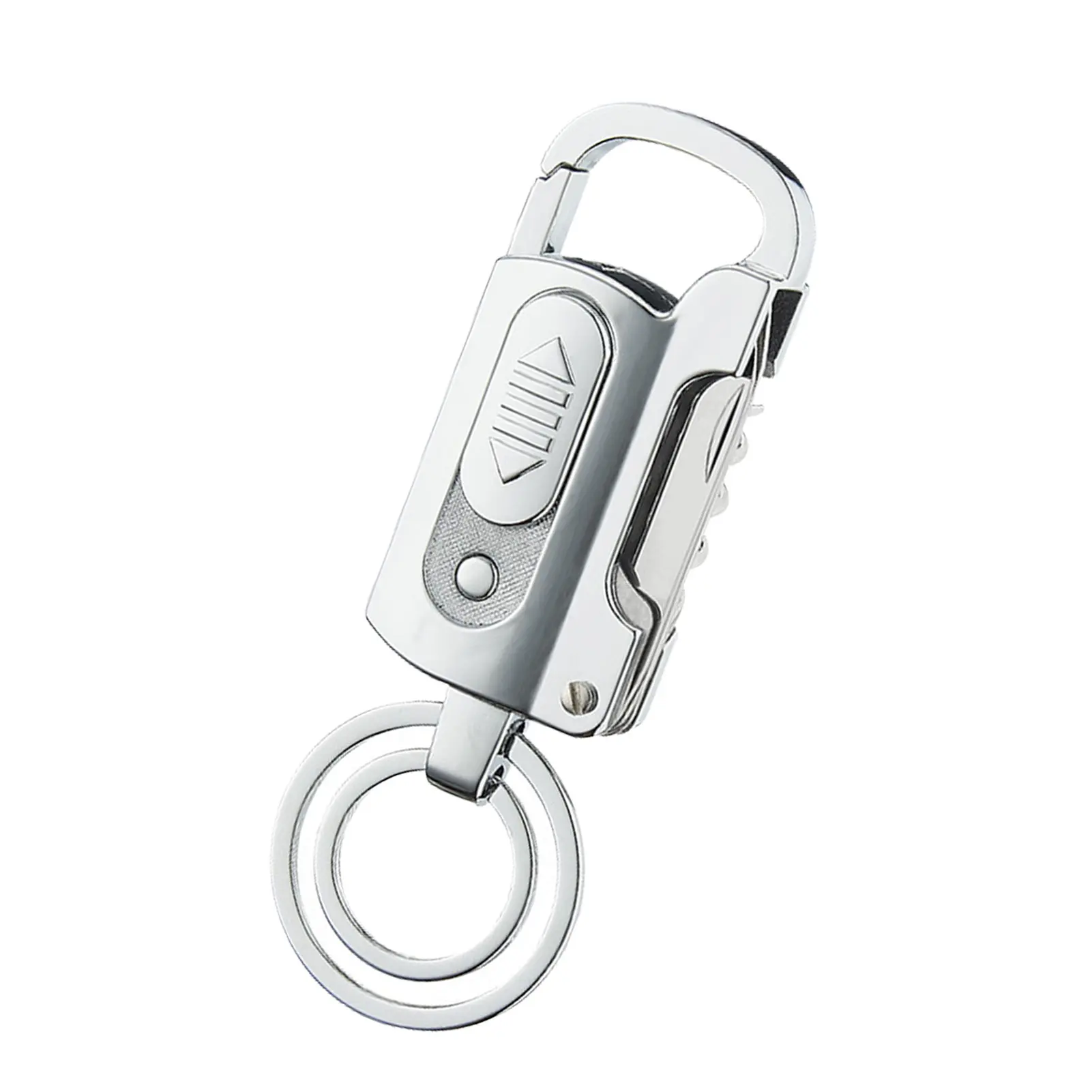 Keychain Tool Mini Multitool Bottle Opener Keychain For Men With Emergency Lighting Fire Lighter Suitable For Travel Camping
Keychain Tool Mini Multitool Bottle Opener Keychain For Men With Emergency Lighting Fire Lighter Suitable For Travel Camping