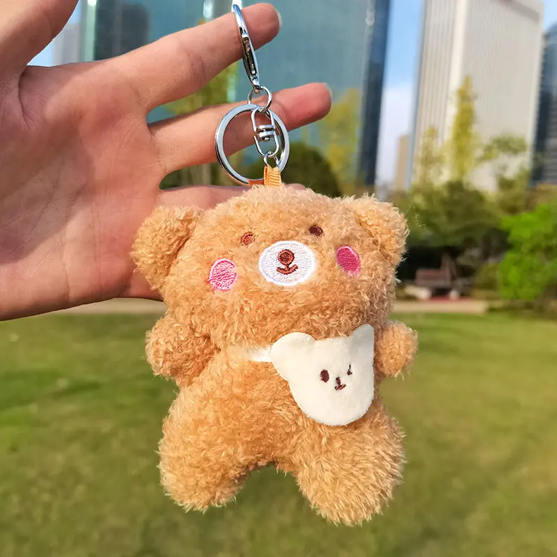 Soft Kawaii Bear Pendant Keychain Cute Bear Plush Doll Backpack Pendant Kids And Girls Stuffed Animal Toys Gift For Girlfriend
Soft Kawaii Bear Pendant Keychain Cute Bear Plush Doll Backpack Pendant Kids And Girls Stuffed Animal Toys Gift For Girlfriend