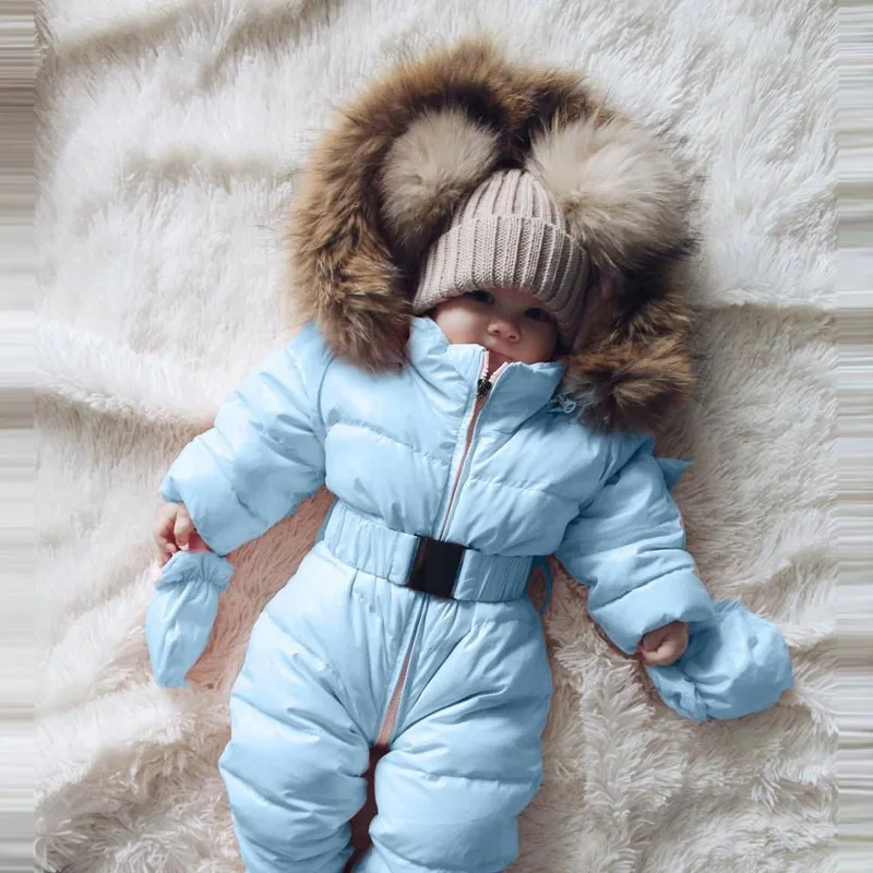 Winter Infant Baby Romper Boys Girls Jacket Hooded Jumpsuit Warm Thick Long Sleeve Zipper Coat Outfit Baby Boy Clothes Newborn 
Winter Infant Baby Romper Boys Girls Jacket Hooded Jumpsuit Warm Thick Long Sleeve Zipper Coat Outfit Baby Boy Clothes Newborn