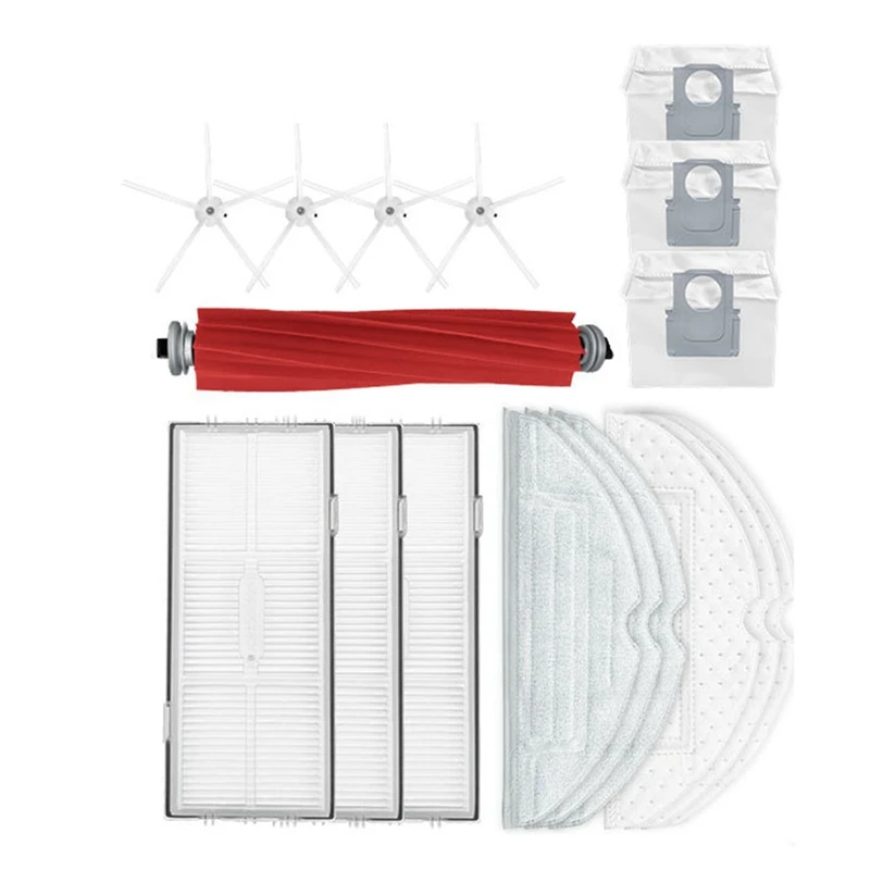 Replacement Parts Kits For Xiaomi Roborock G10S G10S PRO S7 Maxv Ultra T8 PLUS Robotic Vacuum Cleaner 
Replacement Parts Kits For Xiaomi Roborock G10S G10S PRO S7 Maxv Ultra T8 PLUS Robotic Vacuum Cleaner
