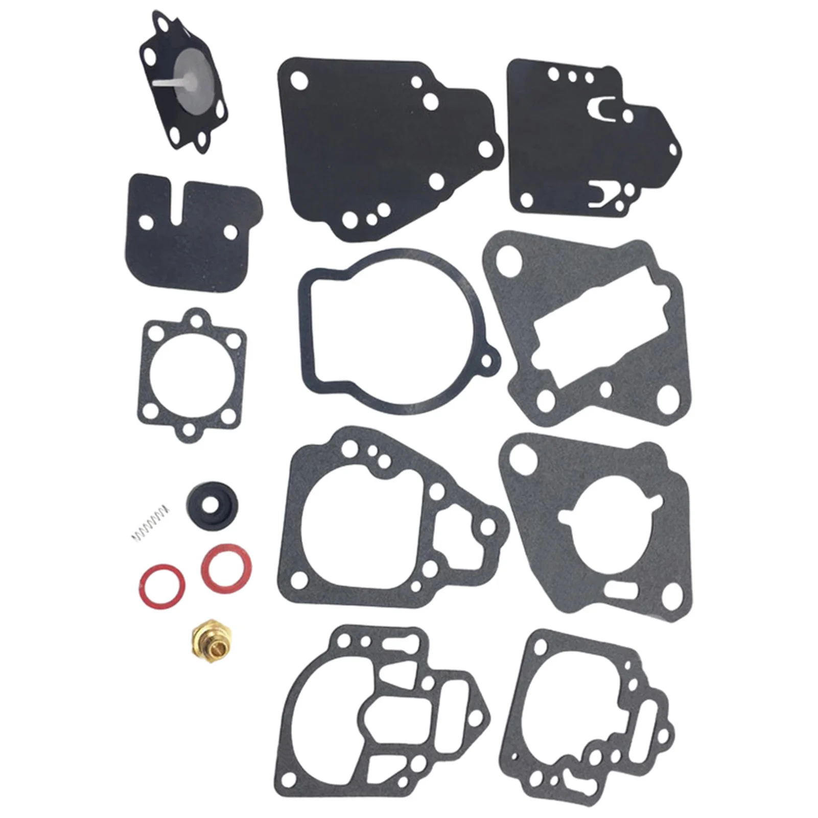 Carburetor Repair Kit High-Quality Carburetor Rebuild Gasket Kit For 1395-97611 B5 Ship Motor Replaces 1395-9645 1395-9761
Carburetor Repair Kit High-Quality Carburetor Rebuild Gasket Kit For 1395-97611 B5 Ship Motor Replaces 1395-9645 1395-9761