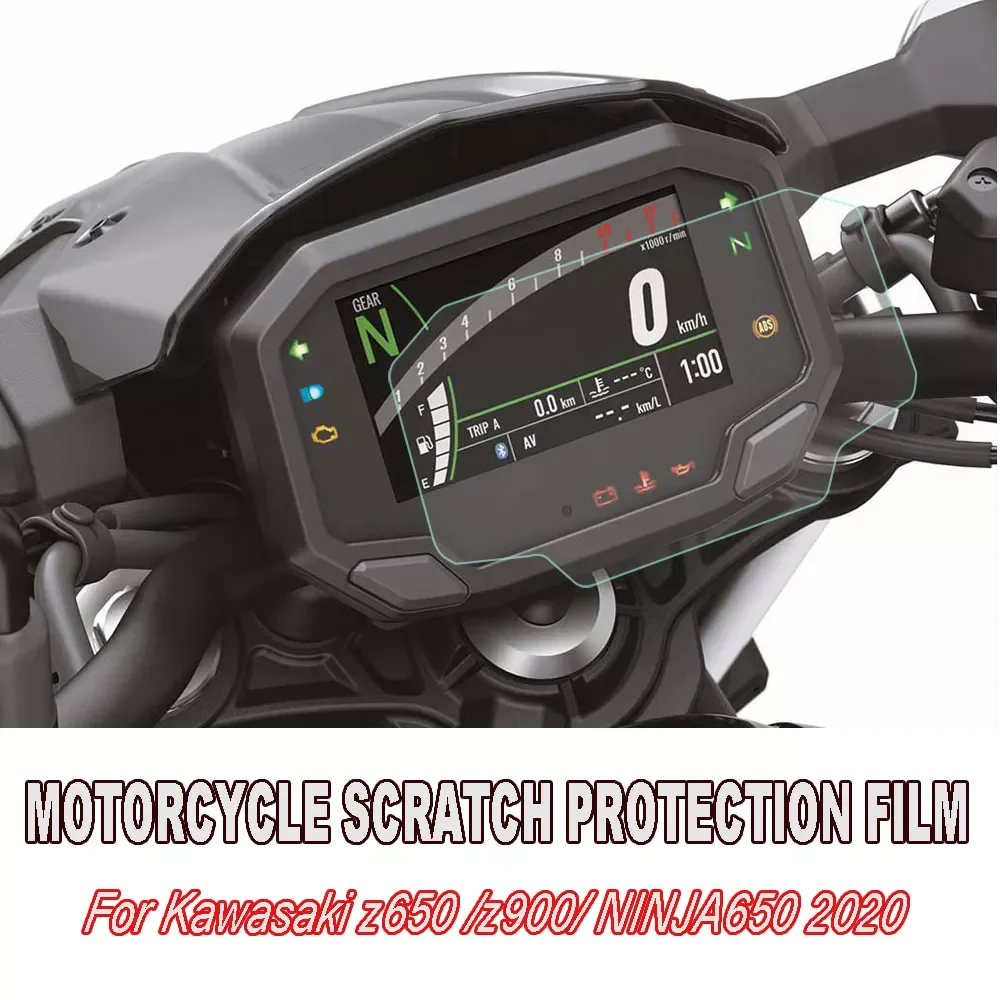 NEW2023 Motorcycle For z650 z900 Ninja 650 ninja650 2020 Cluster Scratch Protection Film Screen Protector Accessories
NEW2023 Motorcycle For z650 z900 Ninja 650 ninja650 2020 Cluster Scratch Protection Film Screen Protector Accessories