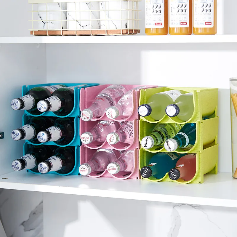 Kitchen Organizer Refrigerator Rack Shelf Can Beer Wine Bottle Holder Rack Organizer Kitchen Storage Fridge Organizer Shelves
Kitchen Organizer Refrigerator Rack Shelf Can Beer Wine Bottle Holder Rack Organizer Kitchen Storage Fridge Organizer Shelves