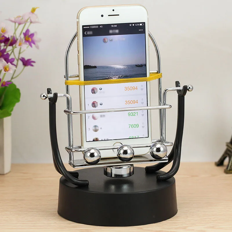 Phone Holder Swing Automatic Shake Motion Step Safety For WeChat Run Step Count
Phone Holder Swing Automatic Shake Motion Step Safety For WeChat Run Step Count