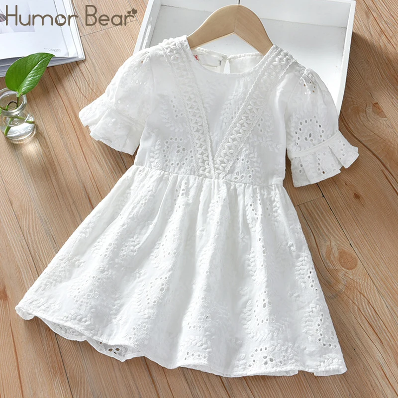 Humor Bear Summer Girls Solid Color Dress Toddler Kids Fashion Party Lace Flare Sleeve Wedding Princess Dress
Humor Bear Summer Girls Solid Color Dress Toddler Kids Fashion Party Lace Flare Sleeve Wedding Princess Dress