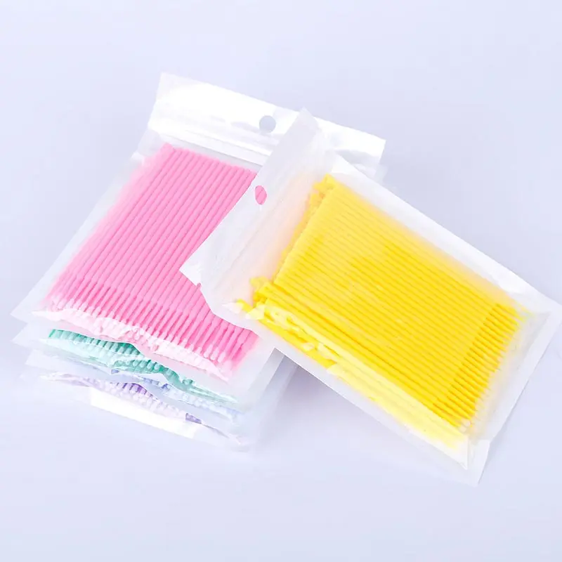 Disposable MicroBrush Eyelashes Extension Individual Lash Removing Swab Micro Brush For Eyelash Extension Tools
Disposable MicroBrush Eyelashes Extension Individual Lash Removing Swab Micro Brush For Eyelash Extension Tools