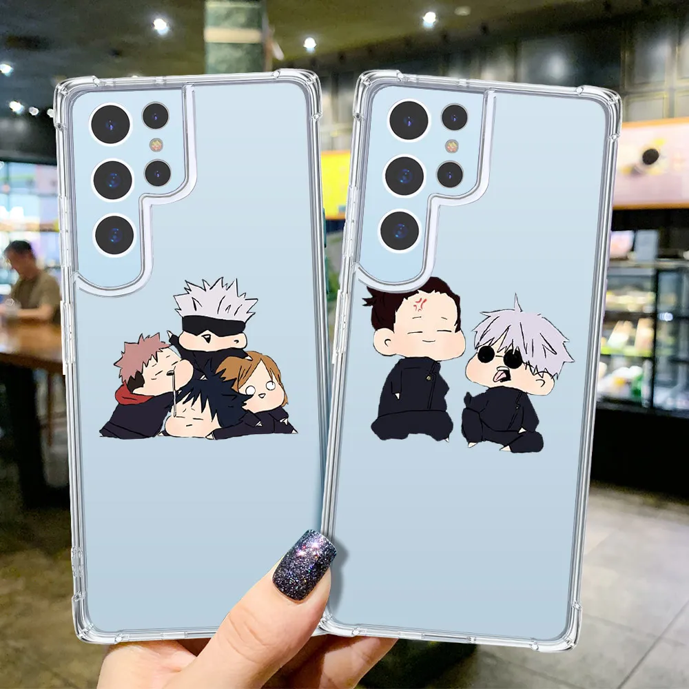 Jujutsu Kaisen Case For Samsung Galaxy S8 S9 S10 S22 S20 S21 FE Plus Ultra Lite Note 8 9 10 Plus 20 Ultra Protection Fundas
Jujutsu Kaisen Case For Samsung Galaxy S8 S9 S10 S22 S20 S21 FE Plus Ultra Lite Note 8 9 10 Plus 20 Ultra Protection Fundas
