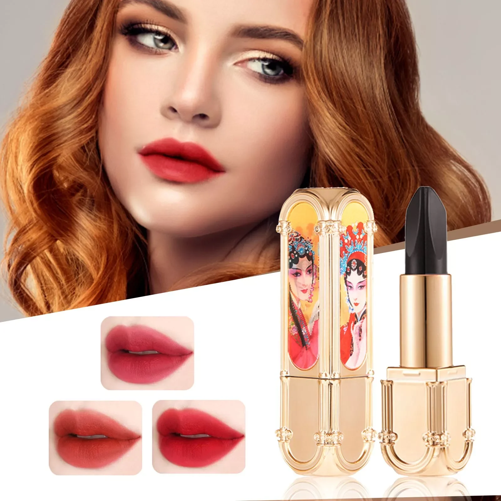 NEW2023 Three Color Lipsticks With Multiple Effects Long Lasting Waterproof Velvet Lip Gloss Moisturizing Lip Makeup Gifts For G
NEW2023 Three Color Lipsticks With Multiple Effects Long Lasting Waterproof Velvet Lip Gloss Moisturizing Lip Makeup Gifts For G