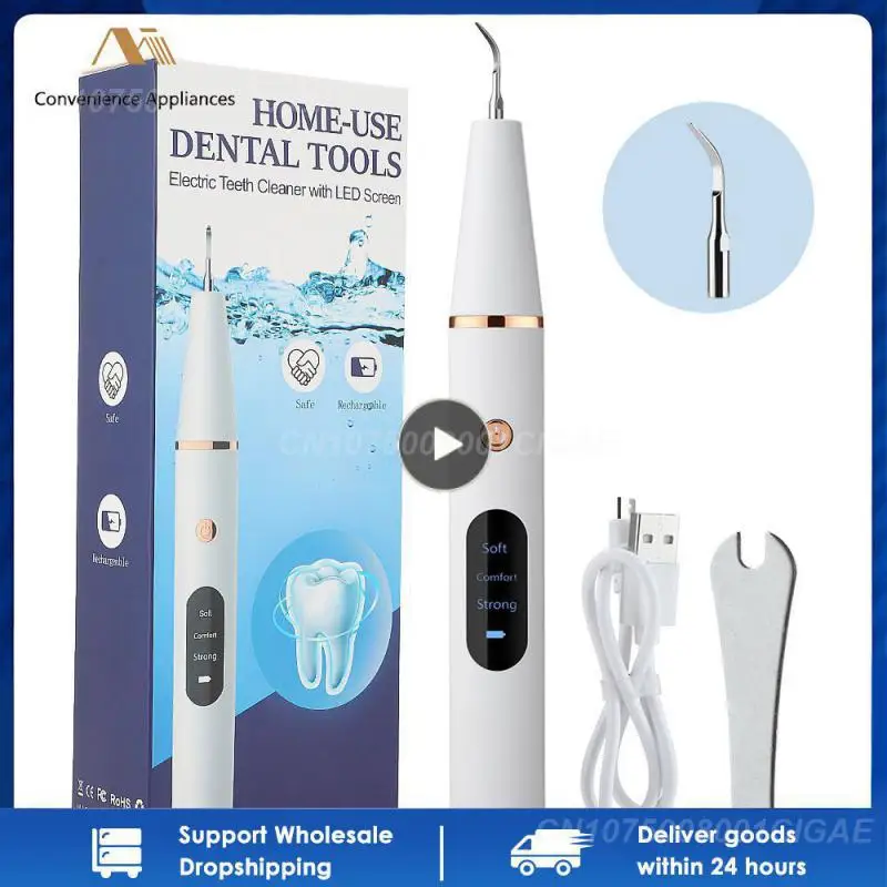 1SET New Ultrasonic Electric Tooth Cleaner Portable To Remove Calculus Tartar Two-in-one Tooth Cleaner Oral Irrigator Hygiene
1SET New Ultrasonic Electric Tooth Cleaner Portable To Remove Calculus Tartar Two-in-one Tooth Cleaner Oral Irrigator Hygiene