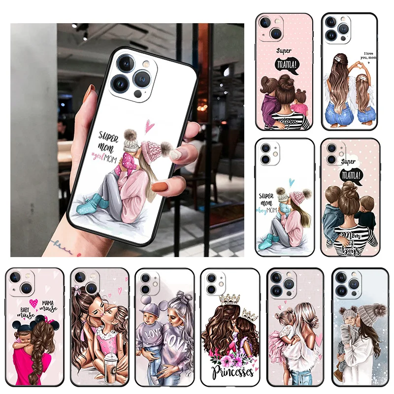 Camera Protection Silicone Phone Case for iphone 14 13 11 12 Pro XS Max Mini XR SE 8 7 Plus X Super Mom Baby Girl Boy Soft Cover
Camera Protection Silicone Phone Case for iphone 14 13 11 12 Pro XS Max Mini XR SE 8 7 Plus X Super Mom Baby Girl Boy Soft Cover