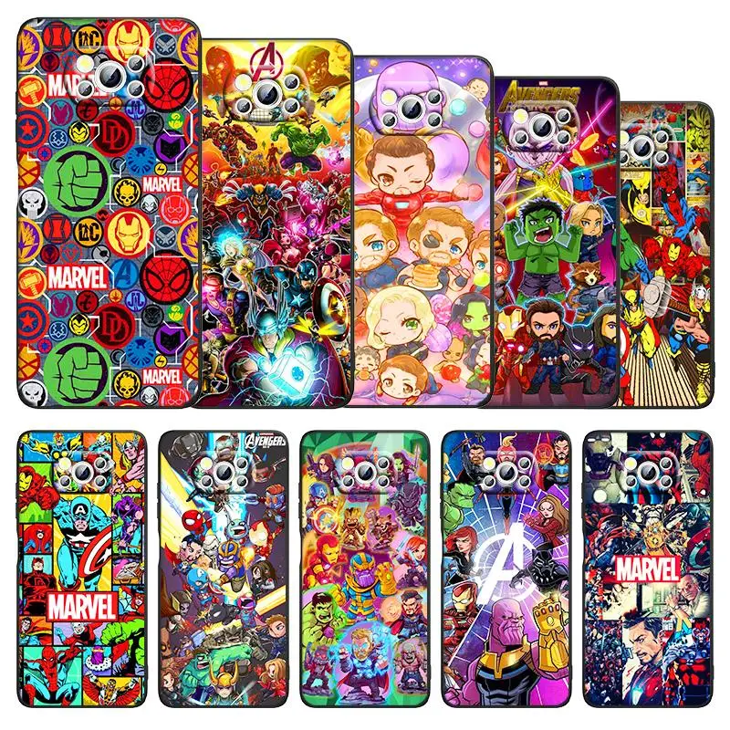 Marvel Avengers Superheroes Phone Xiaomi Civi Mi Poco X3 NFC F3 GT M4 M3 M2 X2 F2 Pro C3 F1 Silicone TPU Cover
Marvel Avengers Superheroes Phone Xiaomi Civi Mi Poco X3 NFC F3 GT M4 M3 M2 X2 F2 Pro C3 F1 Silicone TPU Cover