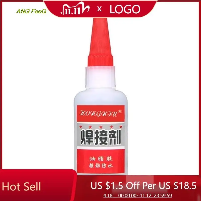 20g/50g Universal Welding Glue For Plastic Wood Metal Rubber Tire Repair Glue Kit Soldering Agent Strong Adhesive Welding Glue
20g/50g Universal Welding Glue For Plastic Wood Metal Rubber Tire Repair Glue Kit Soldering Agent Strong Adhesive Welding Glue