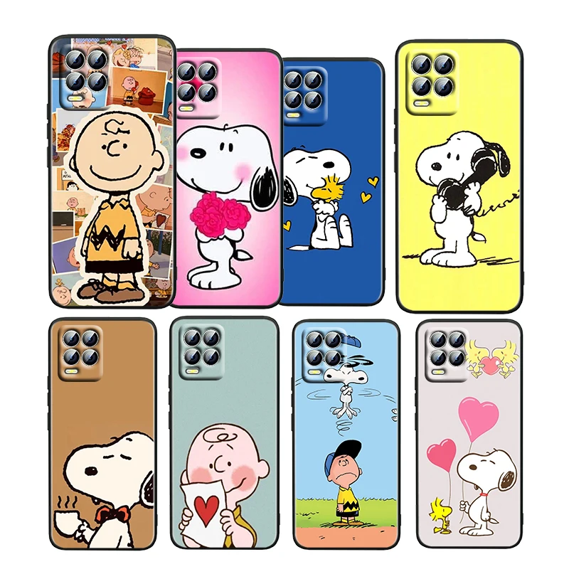 Cartoon Dog Cute Snoopy For OPPO Realme GT Neo Master Edition 9i 8 7 Pro C21S Narzo 30 TPU Soft Silicone Black Phone Case Cover
Cartoon Dog Cute Snoopy For OPPO Realme GT Neo Master Edition 9i 8 7 Pro C21S Narzo 30 TPU Soft Silicone Black Phone Case Cover