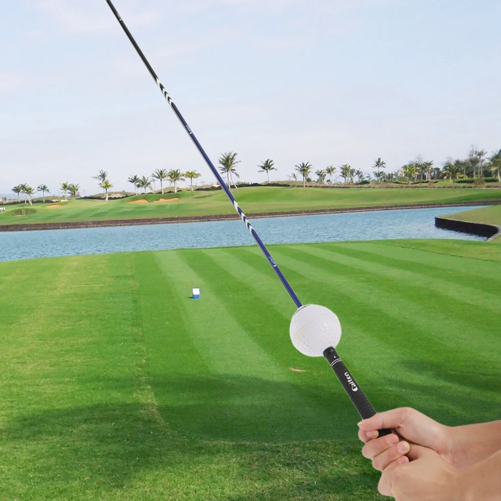 Golf Swing Trainer Anti-slip Portable Beginners Exercising Aid Outdoor Office Front Yard Golfing Tools with EVA Ball
Golf Swing Trainer Anti-slip Portable Beginners Exercising Aid Outdoor Office Front Yard Golfing Tools with EVA Ball