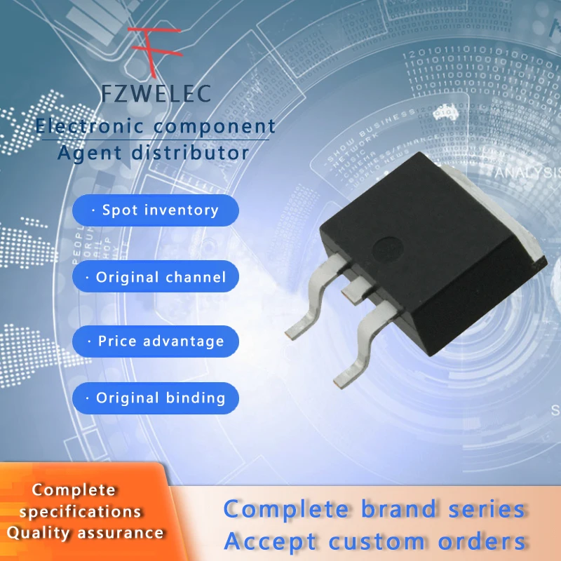 VBsemi MOSFET 15P15GH-HF TO-252 Field Effect Tube P-Channel 150V15A Discrete Semiconductor Transistor Electronic Components
VBsemi MOSFET 15P15GH-HF TO-252 Field Effect Tube P-Channel 150V15A Discrete Semiconductor Transistor Electronic Components