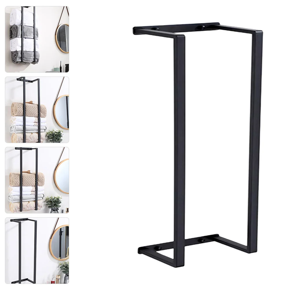 Towel Bathroom Rack Wall Organizer Holder Storage Shelf Racks Mounted Bath Hand Washcloth Towels Hanger Mount Steel Bar
Towel Bathroom Rack Wall Organizer Holder Storage Shelf Racks Mounted Bath Hand Washcloth Towels Hanger Mount Steel Bar