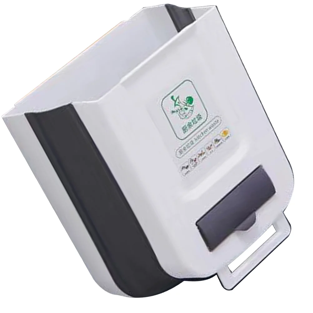 Hanging Trash Can Plastic Wall-mounted Small Bin Kitchen Garbage Container Foldable Compost Folding pocket door
Hanging Trash Can Plastic Wall-mounted Small Bin Kitchen Garbage Container Foldable Compost Folding pocket door