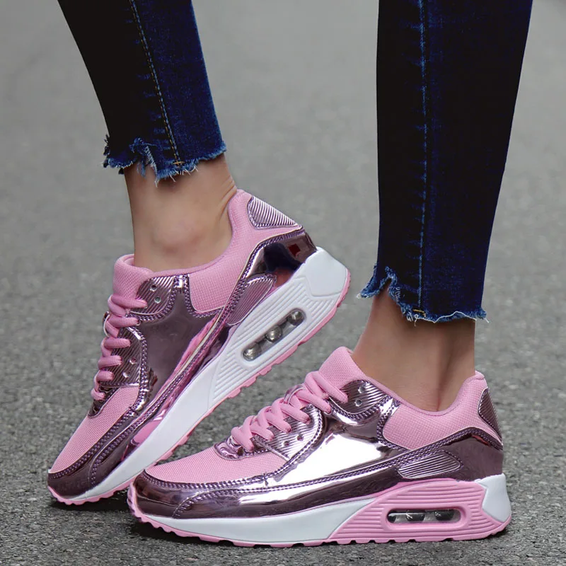 New Women Casual Shoes Unisex Fashionable Womens For Sneakers Breathable Ladies Trainers Cushion Zapatillas Mujer Deportiva
New Women Casual Shoes Unisex Fashionable Womens For Sneakers Breathable Ladies Trainers Cushion Zapatillas Mujer Deportiva