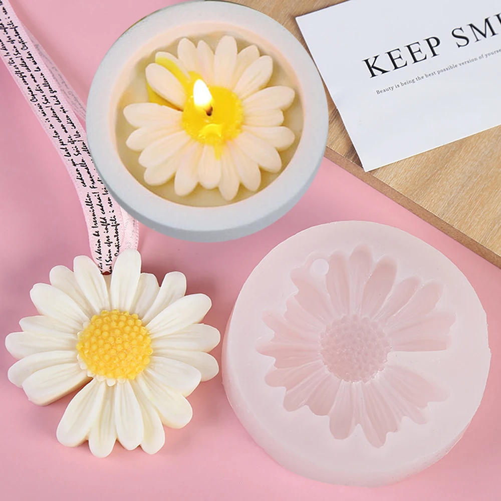 Daisy Candle Mold Silicone Daisy Chamomile Flower Candle Wax Mould Candle Making Tool DIY Handmade Candle Soap Molds Home Decor
Daisy Candle Mold Silicone Daisy Chamomile Flower Candle Wax Mould Candle Making Tool DIY Handmade Candle Soap Molds Home Decor