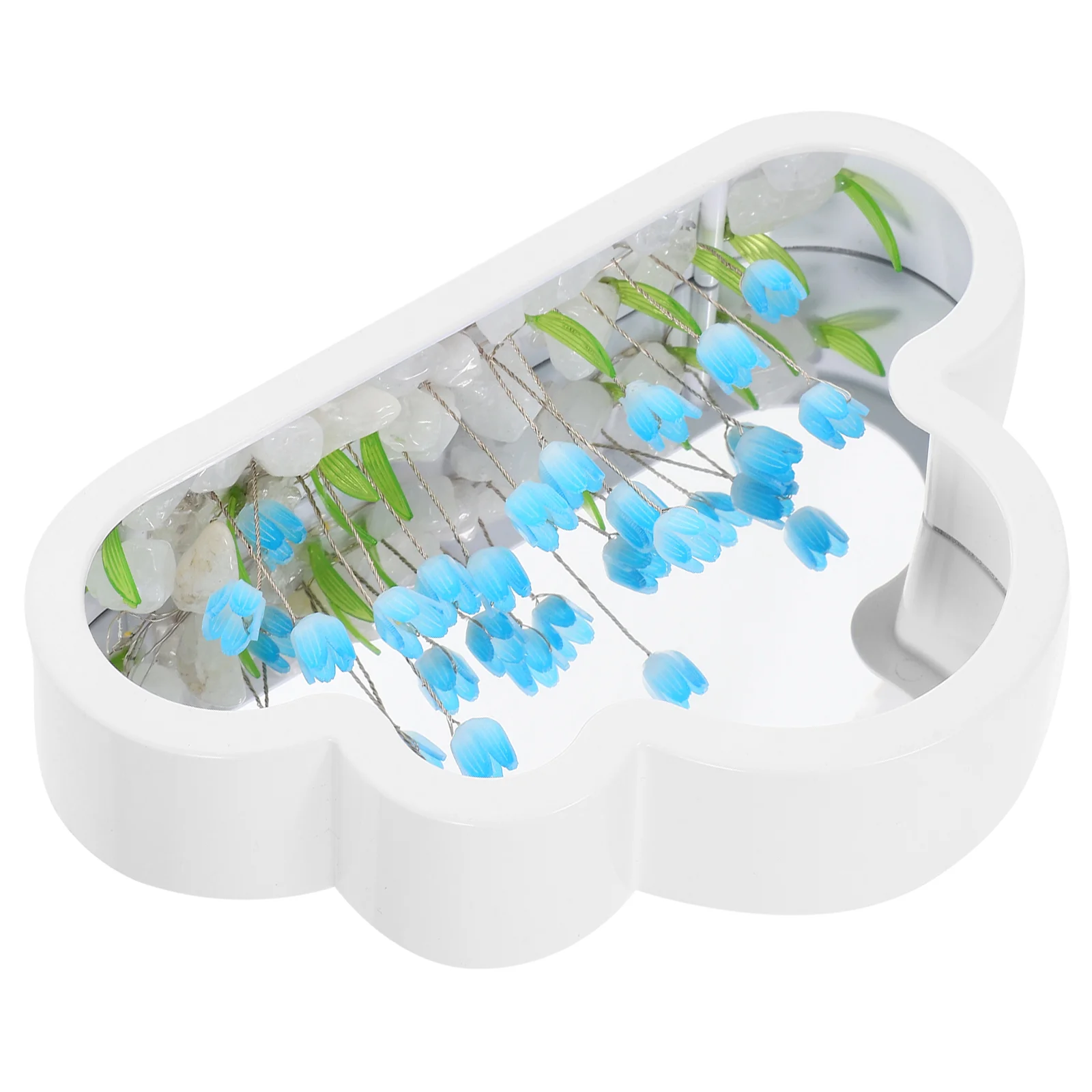 DIY Tulip Night Light Cloud Tulip Mirror Night Light LED Handmade Simulated Tulip Table Lamp Room Desktop Decor Teen Girls Tulip 
DIY Tulip Night Light Cloud Tulip Mirror Night Light LED Handmade Simulated Tulip Table Lamp Room Desktop Decor Teen Girls Tulip