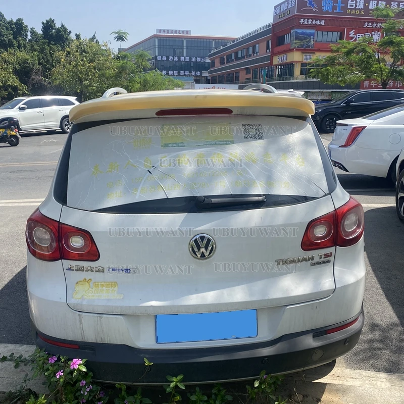 Спойлер Tiguan для Volkswagen VW Tiguan, Автомобильный задний спойлер из углеродного волокна 2009-2016
Спойлер Tiguan для Volkswagen VW Tiguan, Автомобильный задний спойлер из углеродного волокна 2009-2016