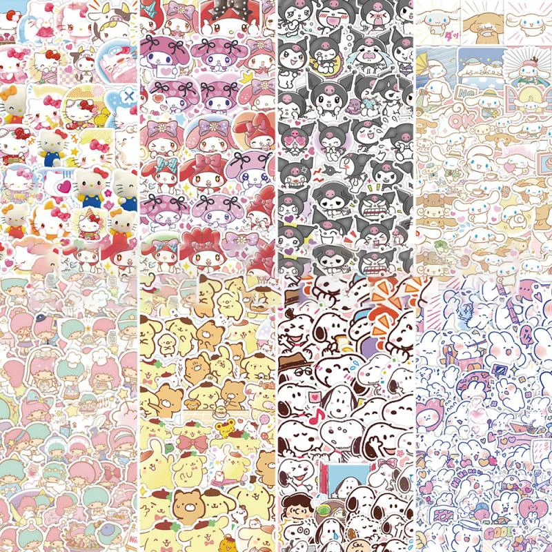 60Pcs Hello Kittys Anime Sticker Kawaii Sanrios Cinnamoroll Cartoon My Melody Kuromi Cute Accessories Decorative Toy For Girls
60Pcs Hello Kittys Anime Sticker Kawaii Sanrios Cinnamoroll Cartoon My Melody Kuromi Cute Accessories Decorative Toy For Girls