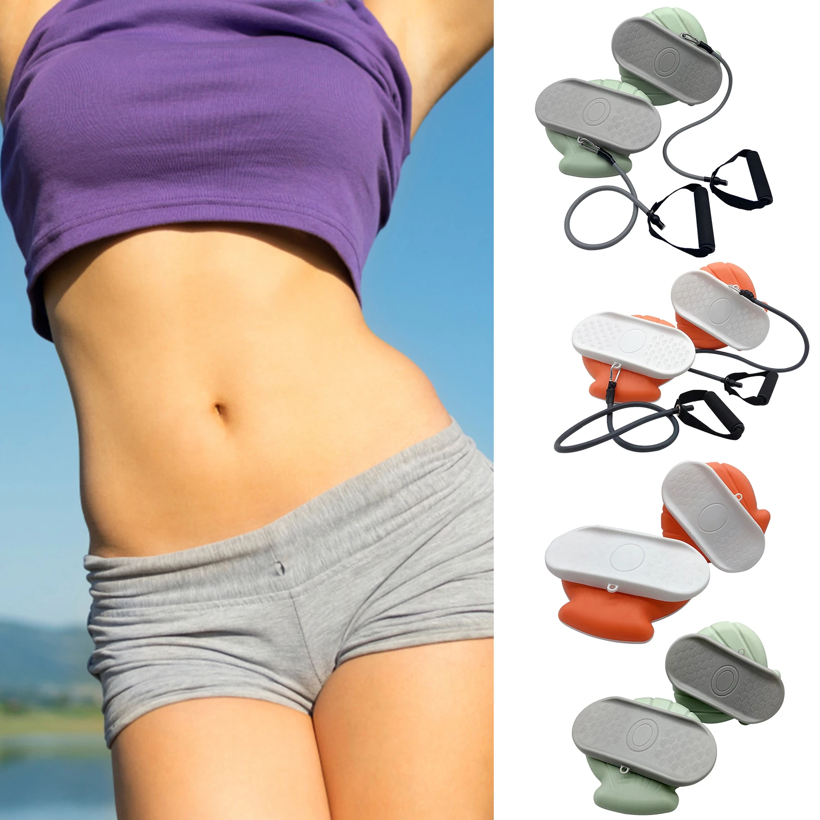 Twisting Waist Disc Split Waist Twist Disc Twist Board Twisting Stepper For Aerobic Exercise Full Body Toning Workout Noise-Free
Twisting Waist Disc Split Waist Twist Disc Twist Board Twisting Stepper For Aerobic Exercise Full Body Toning Workout Noise-Free