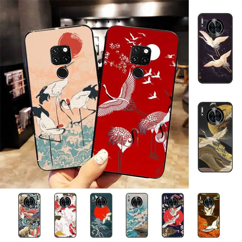 MaiYaCa Crane Phone Case for Samsung A51 A30s A52 A71 A12 for Huawei Honor 10i for OPPO vivo Y11 cover
MaiYaCa Crane Phone Case for Samsung A51 A30s A52 A71 A12 for Huawei Honor 10i for OPPO vivo Y11 cover