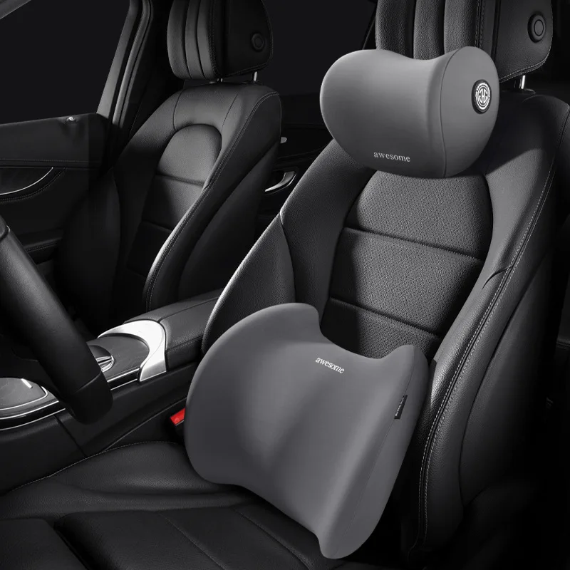 Memory Foam Lumbar Pillow Back Support Car Lumbar Support Headrest Neck Pillow Support Universal Auto Rest Guard Lumbar Pillow
Memory Foam Lumbar Pillow Back Support Car Lumbar Support Headrest Neck Pillow Support Universal Auto Rest Guard Lumbar Pillow