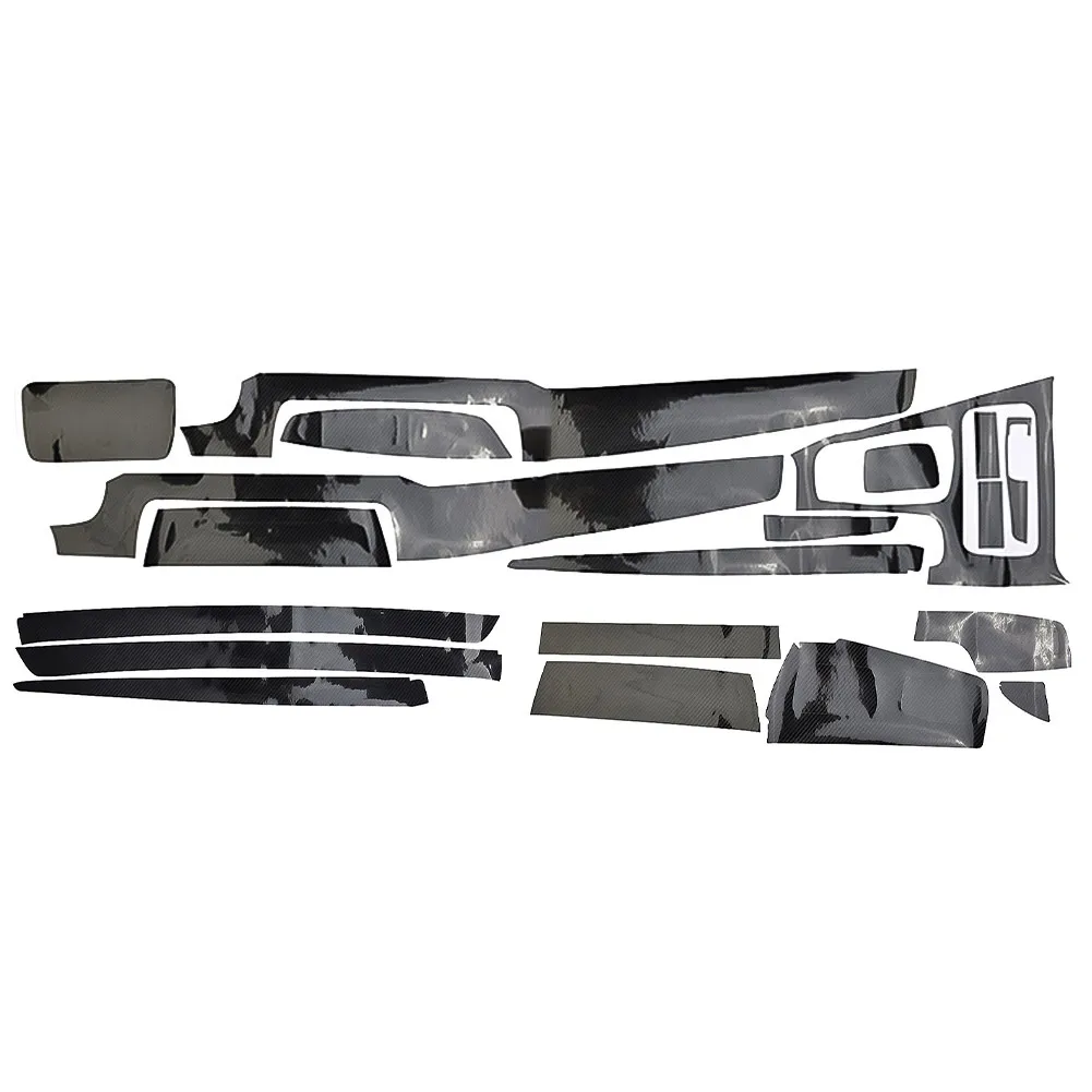 1 SET Car Interior Trim Black 5D Carbon Fiber Style For BMW 520Li 528Li F10 F18 Vinyl Car Stickers Accessories
1 SET Car Interior Trim Black 5D Carbon Fiber Style For BMW 520Li 528Li F10 F18 Vinyl Car Stickers Accessories