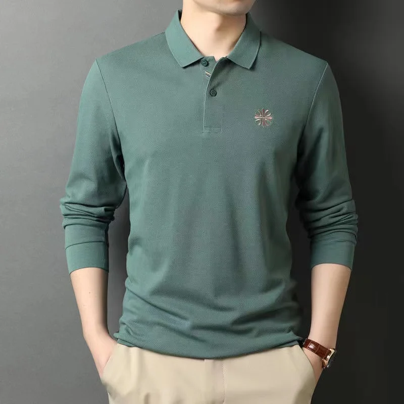 2022 Fashion Men Polo Shirt Long Sleeve Korean Fashion Clothing Casual Solid Graphic Printed Male Polo Shirt Slim Fit Tops 4XL
2022 Fashion Men Polo Shirt Long Sleeve Korean Fashion Clothing Casual Solid Graphic Printed Male Polo Shirt Slim Fit Tops 4XL