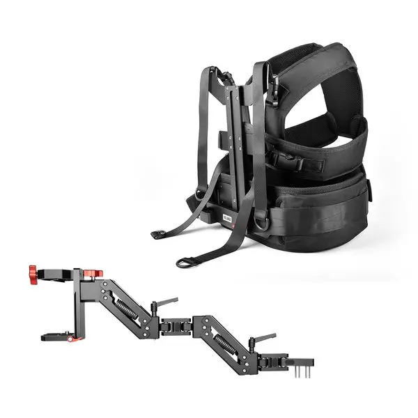 Yelangu B300 Video Camera Gimbal Gear Support Vest Spring Arm Stabilizer for Zhiyun/DJI/MOZA SLR stabilizers
Yelangu B300 Video Camera Gimbal Gear Support Vest Spring Arm Stabilizer for Zhiyun/DJI/MOZA SLR stabilizers