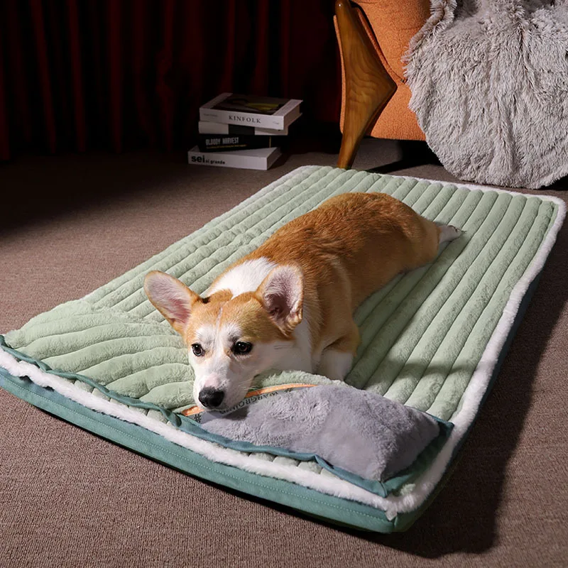 Luxury Dog Beds for Large Medium Small Dogs Fluffy Cat Bed Orthopedic Memory Foam Four Season Pet Couch Mat Dog Mat Pet Supplies
Luxury Dog Beds for Large Medium Small Dogs Fluffy Cat Bed Orthopedic Memory Foam Four Season Pet Couch Mat Dog Mat Pet Supplies