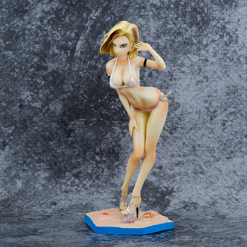Новинка, фигурка Dragon Ball Z HBS для девушек, GK, модель Android 18, искусственный аниме, экшн-купальник, бикини, коллекционные настольные игрушки, подар...
Новинка, фигурка Dragon Ball Z HBS для девушек, GK, модель Android 18, искусственный аниме, экшн-купальник, бикини, коллекционные настольные игрушки, подар...