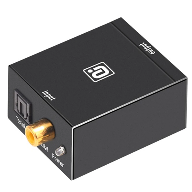 Цифро-аналоговый аудио преобразователь DAC Digital SPDIF Toslink в аналоговый стерео аудио L/R преобразователь адаптер для ТВ DVD
Цифро-аналоговый аудио преобразователь DAC Digital SPDIF Toslink в аналоговый стерео аудио L/R преобразователь адаптер для ТВ DVD