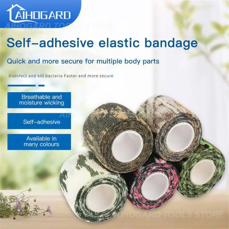 Breathable Elastic Wrap Tape Army Adhesive Non-woven Fabric Self-adhesive Bandage Standards Elastic Bandage
Breathable Elastic Wrap Tape Army Adhesive Non-woven Fabric Self-adhesive Bandage Standards Elastic Bandage