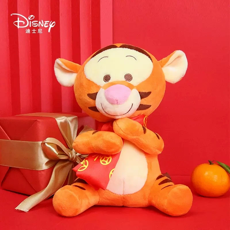 Disney pixar Toy Story Winnie the Pooh Tigger doll with fragrance toy Story plush toy birthday gift girl Red festive scarf
Disney pixar Toy Story Winnie the Pooh Tigger doll with fragrance toy Story plush toy birthday gift girl Red festive scarf