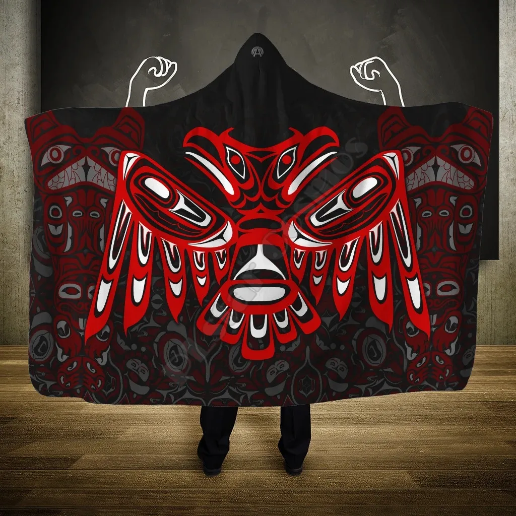 The Spirit Eagle Native 3D All Over Printed Wearable Blanket Adults For Kids Various Types Hooded Blanket Fleece blanket
The Spirit Eagle Native 3D All Over Printed Wearable Blanket Adults For Kids Various Types Hooded Blanket Fleece blanket