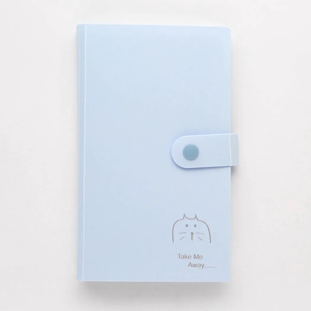 12x20CM Collection Brochure Business Card Holder Book 240 Card Slots Solid Color Stamp 40 Pages Anti-corrosion
12x20CM Collection Brochure Business Card Holder Book 240 Card Slots Solid Color Stamp 40 Pages Anti-corrosion
