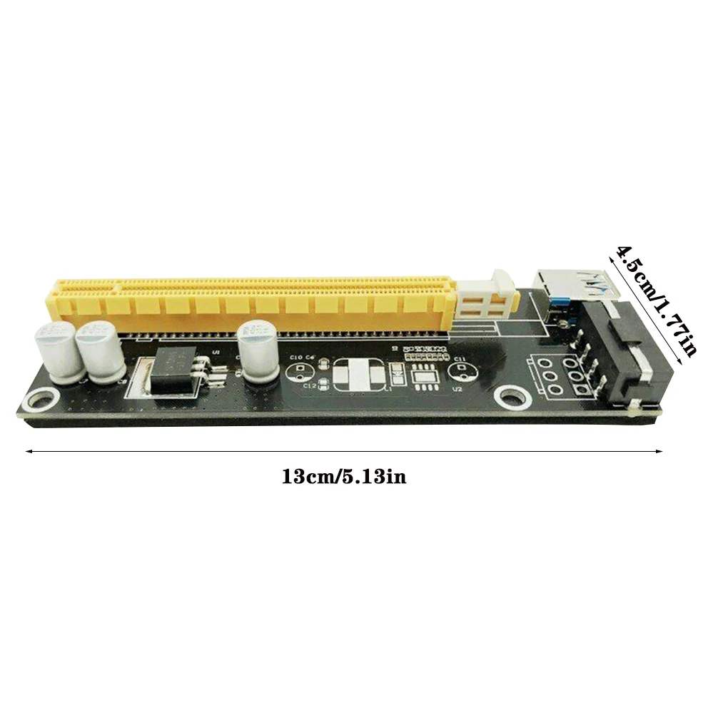 USB 3 0 PCI-E Плата расширения PCI-E 1X до 16X адаптер PCI-E карта расширения 4-контактный интерфейс питания GPU удлинитель
USB 3 0 PCI-E Плата расширения PCI-E 1X до 16X адаптер PCI-E карта расширения 4-контактный интерфейс питания GPU удлинитель