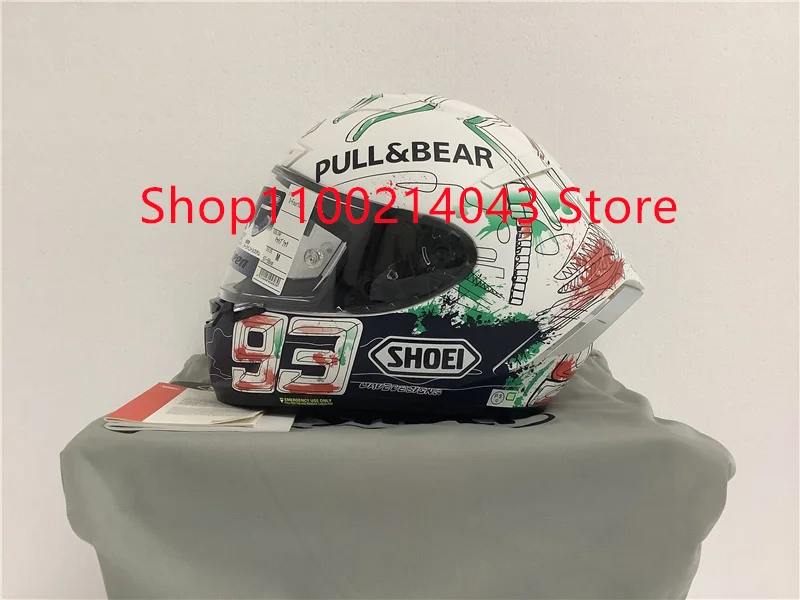 Safety Motorcycle Helmet motorbike helmet DOT Full Face Helmets Double lens Glossy
Safety Motorcycle Helmet motorbike helmet DOT Full Face Helmets Double lens Glossy