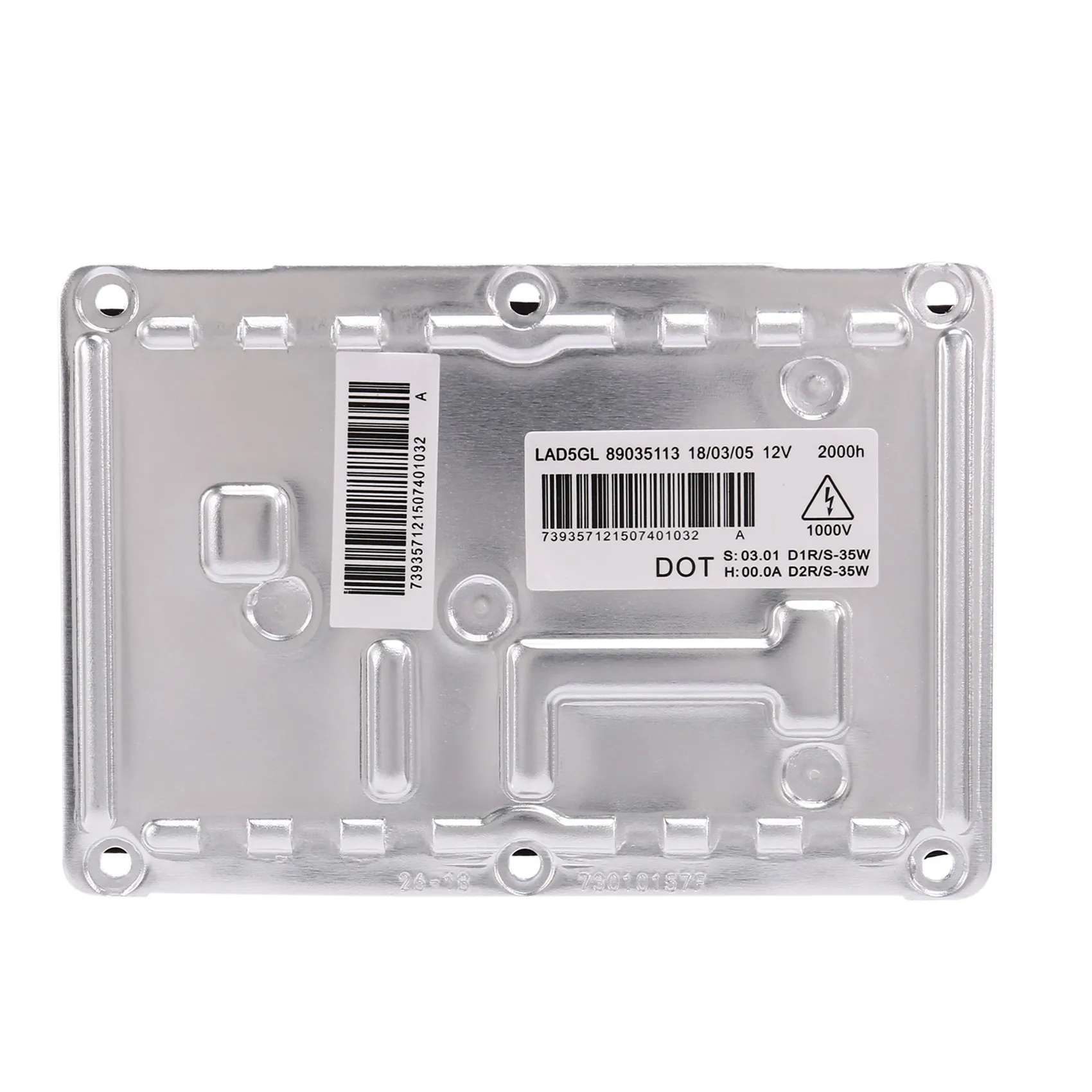 New D1S D2S 4 Pin 12V HID Xenon Headlight Ballast Head Light Control Unit for Valeo LAD5GL for -Audi B6 A4 Passat Volvo
New D1S D2S 4 Pin 12V HID Xenon Headlight Ballast Head Light Control Unit for Valeo LAD5GL for -Audi B6 A4 Passat Volvo